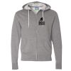 Unisex Lightweight Full-Zip Hooded Sweatshirt Thumbnail