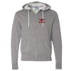 Unisex Lightweight Full-Zip Hooded Sweatshirt Thumbnail