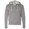 Unisex Lightweight Full-Zip Hooded Sweatshirt Thumbnail