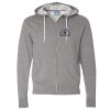 Unisex Lightweight Full-Zip Hooded Sweatshirt Thumbnail