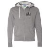 Unisex Lightweight Full-Zip Hooded Sweatshirt Thumbnail