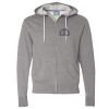 Unisex Lightweight Full-Zip Hooded Sweatshirt Thumbnail