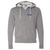 Unisex Lightweight Full-Zip Hooded Sweatshirt Thumbnail