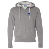 Unisex Lightweight Full-Zip Hooded Sweatshirt Thumbnail