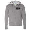 Unisex Lightweight Full-Zip Hooded Sweatshirt Thumbnail