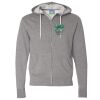 Unisex Lightweight Full-Zip Hooded Sweatshirt Thumbnail