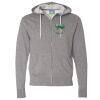 Unisex Lightweight Full-Zip Hooded Sweatshirt Thumbnail