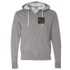 Unisex Lightweight Full-Zip Hooded Sweatshirt Thumbnail