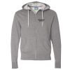 Unisex Lightweight Full-Zip Hooded Sweatshirt Thumbnail