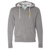 Unisex Lightweight Full-Zip Hooded Sweatshirt Thumbnail