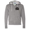 Unisex Lightweight Full-Zip Hooded Sweatshirt Thumbnail
