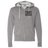 Unisex Lightweight Full-Zip Hooded Sweatshirt Thumbnail