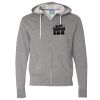 Unisex Lightweight Full-Zip Hooded Sweatshirt Thumbnail