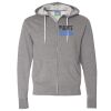 Unisex Lightweight Full-Zip Hooded Sweatshirt Thumbnail