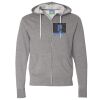 Unisex Lightweight Full-Zip Hooded Sweatshirt Thumbnail