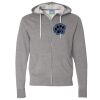 Unisex Lightweight Full-Zip Hooded Sweatshirt Thumbnail