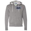 Unisex Lightweight Full-Zip Hooded Sweatshirt Thumbnail