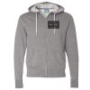 Unisex Lightweight Full-Zip Hooded Sweatshirt Thumbnail