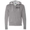 Unisex Lightweight Full-Zip Hooded Sweatshirt Thumbnail