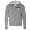 Unisex Lightweight Full-Zip Hooded Sweatshirt Thumbnail
