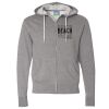 Unisex Lightweight Full-Zip Hooded Sweatshirt Thumbnail