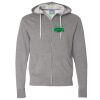 Unisex Lightweight Full-Zip Hooded Sweatshirt Thumbnail