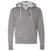 Unisex Lightweight Full-Zip Hooded Sweatshirt Thumbnail