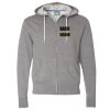 Unisex Lightweight Full-Zip Hooded Sweatshirt Thumbnail