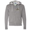 Unisex Lightweight Full-Zip Hooded Sweatshirt Thumbnail