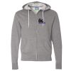 Unisex Lightweight Full-Zip Hooded Sweatshirt Thumbnail