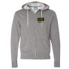 Unisex Lightweight Full-Zip Hooded Sweatshirt Thumbnail