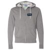 Unisex Lightweight Full-Zip Hooded Sweatshirt Thumbnail