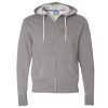 Unisex Lightweight Full-Zip Hooded Sweatshirt Thumbnail