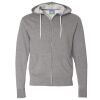 Unisex Lightweight Full-Zip Hooded Sweatshirt Thumbnail