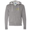 Unisex Lightweight Full-Zip Hooded Sweatshirt Thumbnail