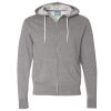 Unisex Lightweight Full-Zip Hooded Sweatshirt Thumbnail