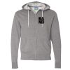 Unisex Lightweight Full-Zip Hooded Sweatshirt Thumbnail