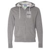 Unisex Lightweight Full-Zip Hooded Sweatshirt Thumbnail