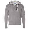 Unisex Lightweight Full-Zip Hooded Sweatshirt Thumbnail