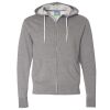 Unisex Lightweight Full-Zip Hooded Sweatshirt Thumbnail