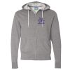 Unisex Lightweight Full-Zip Hooded Sweatshirt Thumbnail
