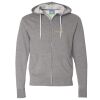 Unisex Lightweight Full-Zip Hooded Sweatshirt Thumbnail