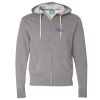 Unisex Lightweight Full-Zip Hooded Sweatshirt Thumbnail