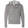 Unisex Lightweight Full-Zip Hooded Sweatshirt Thumbnail