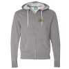 Unisex Lightweight Full-Zip Hooded Sweatshirt Thumbnail