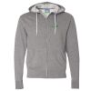 Unisex Lightweight Full-Zip Hooded Sweatshirt Thumbnail