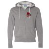 Unisex Lightweight Full-Zip Hooded Sweatshirt Thumbnail