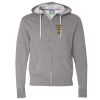Unisex Lightweight Full-Zip Hooded Sweatshirt Thumbnail