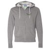 Unisex Lightweight Full-Zip Hooded Sweatshirt Thumbnail