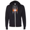 Unisex Heathered French Terry Full-Zip Hooded Sweatshirt Thumbnail